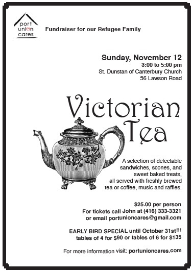 Victorian Tea
